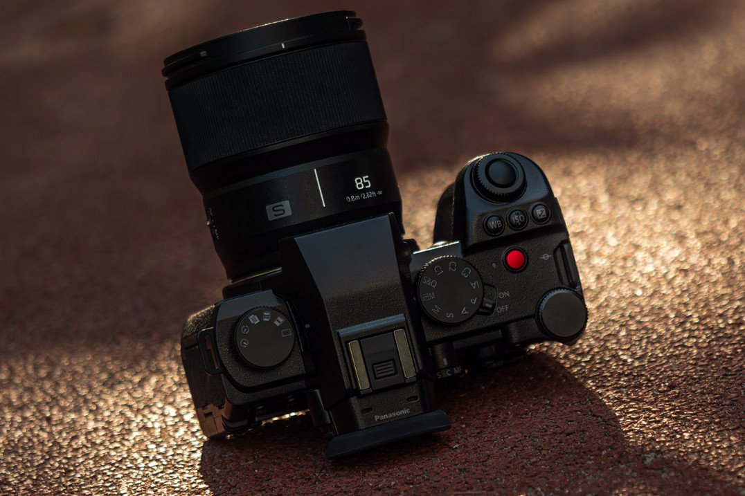 Panasonic Lumix S5IIX - test aparatu
