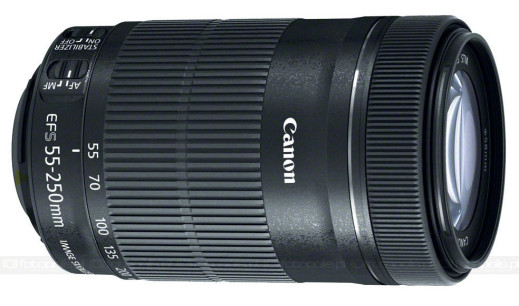 Canon EF-S 55-250 mm f/4-5,6 IS STM