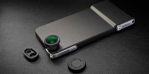 Obudowa SNAP! poprawia ergonomię iPhone'a 6. Lepszy chwyt, wygodny spust migawki, konwertery