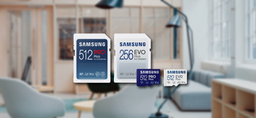 Nowa generacja kart Samsung Pro Plus i Evo Plus - nośniki dla twórców teraz bardziej wydajne