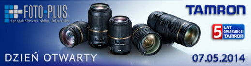 Dzień otwarty z optyką marki Tamron i Zeiss w salonie Foto-Plus w Krakowie