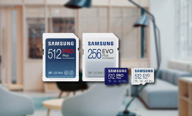 Nowa generacja kart Samsung Pro Plus i Evo Plus - nośniki dla twórców teraz bardziej wydajne