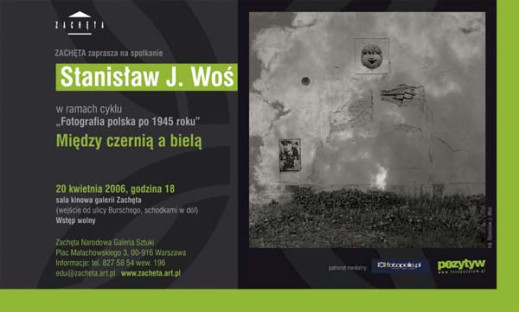 Między czernią a bielą w Zachęcie