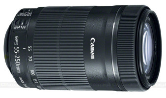 Canon EF-S 55-250 mm f/4-5,6 IS STM