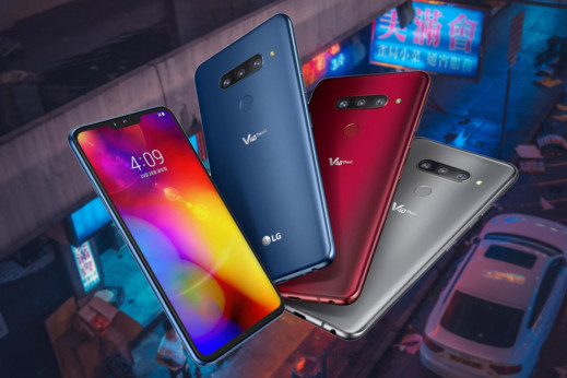LG V40 ThinQ - pierwszy smarfton z obiektywem superszerokokątnym i tele