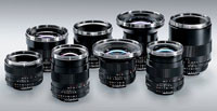 Zeiss ZF.2 - 8 obiektywów z procesorami