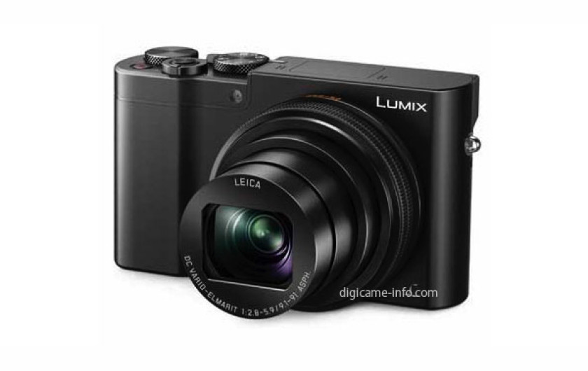 Rzekomy wygląd aparatu Panasonic Lumix TZ100, fot. digicame-info.com