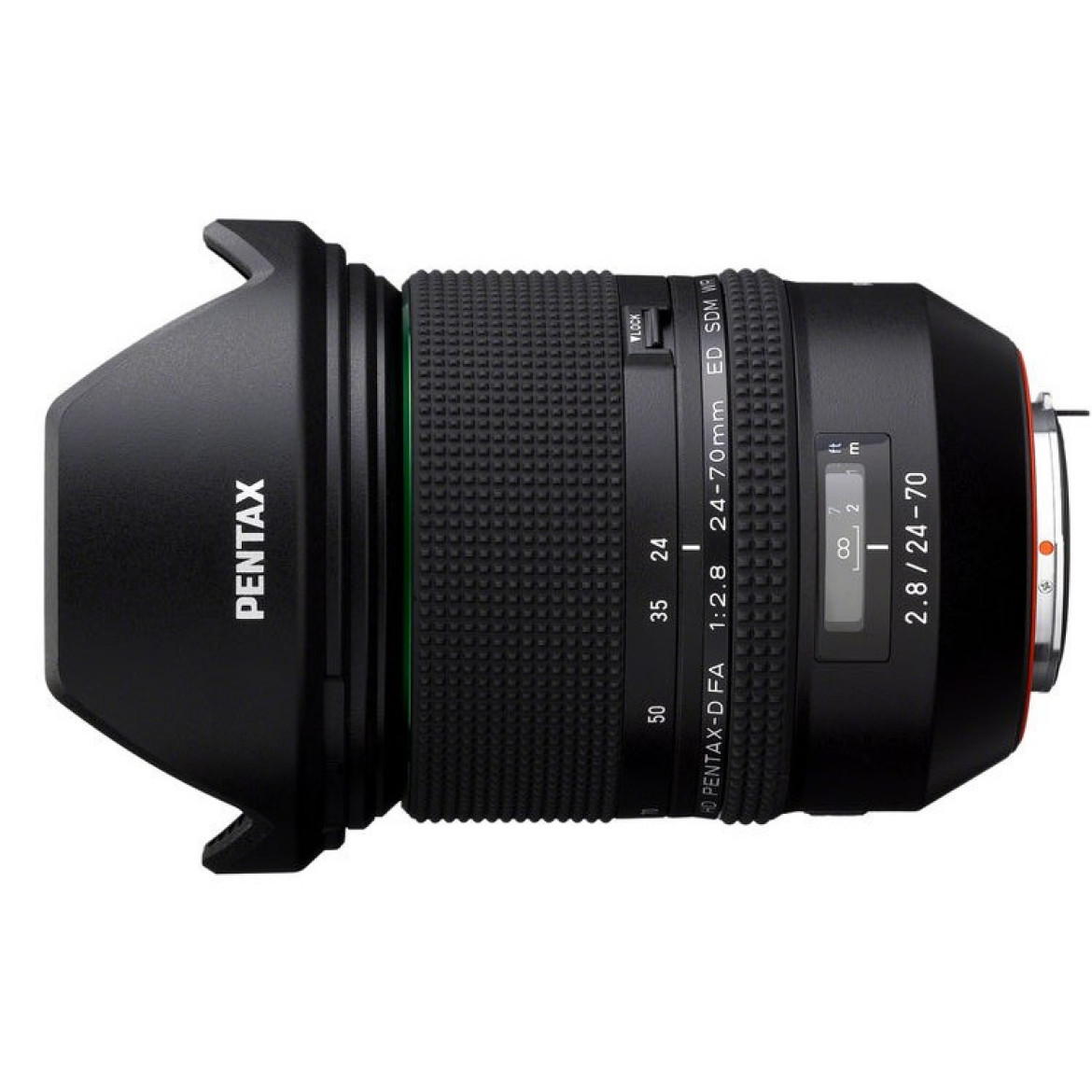 Pentax HD FA 24-70mm f/2.8 ED SDM WR 