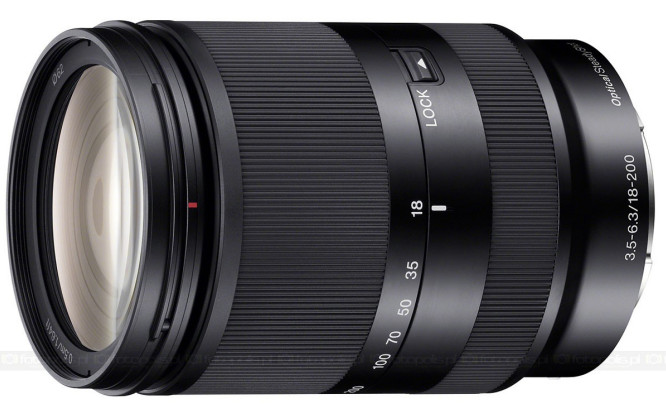 Sony E 18-200mm f/3,5-6,3 OSS LE