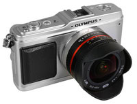 Samyang 7,5mm f/3,5 UMC Fish-eye MFT do Mikro Cztery Trzecie - prototyp