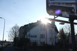 Fujifilm X100T - przykład zdjęcia ze słońcem w kadrze
