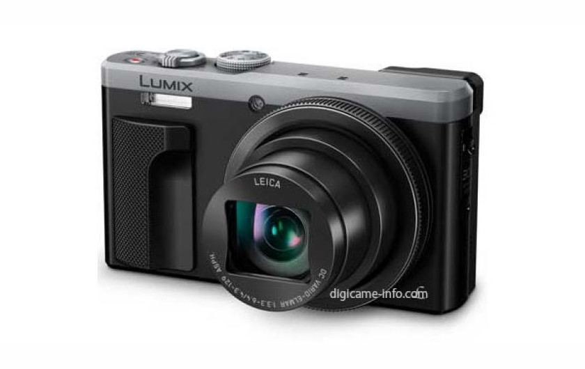 Rzekomy wygląd aparatu Panasonic Lumix TZ80, fot. digicame-info.com
