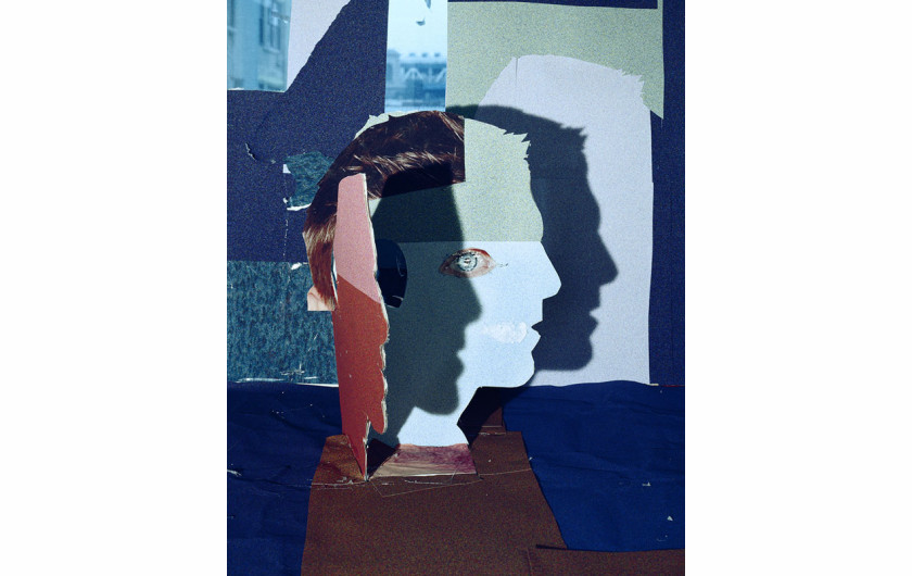 Portrait in Red, Green and Blue, 24&#8221; x 20&#8221;, C-Print, 2011, dzięki uprzejmości artysty