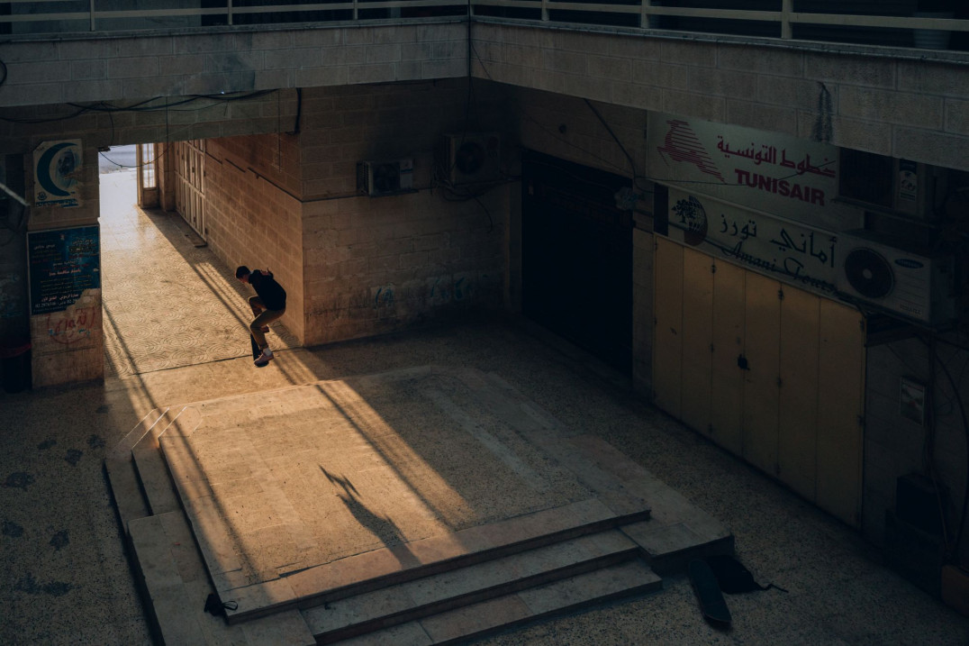 Maen Hammad: Skateboarding w Palestynie oferuje młodzieży nie tylko adrenalinę – także nadzieję