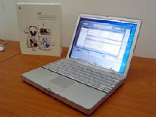 Apple PowerBook 12" - komputer dla fotoreportera