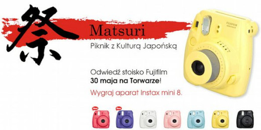 Fujifilm na pikniku kultury japońskiej Matsuri