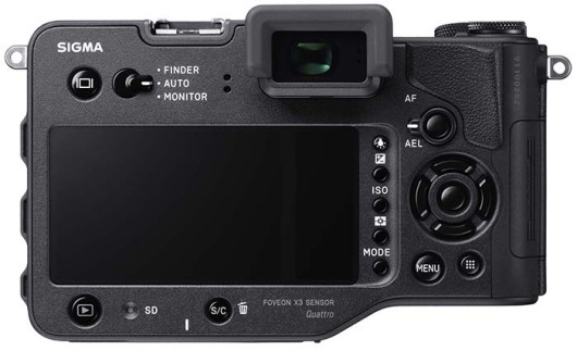 Sigma sd Quattro H i sd Quattro