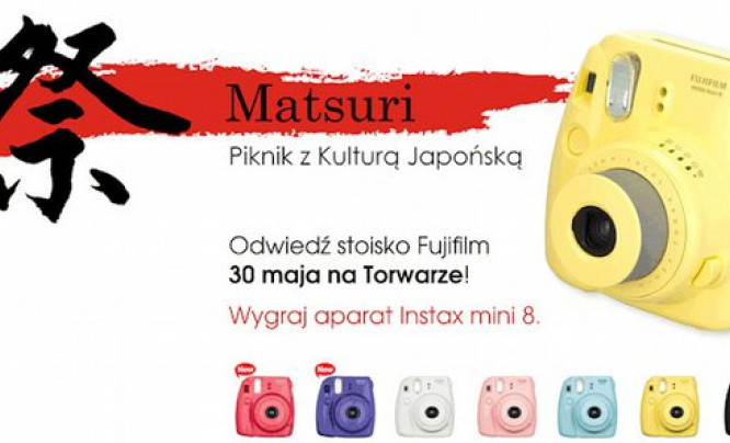 Fujifilm na pikniku kultury japońskiej Matsuri