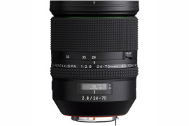 Pentax HD FA 24-70mm f/2.8 ED SDM WR 