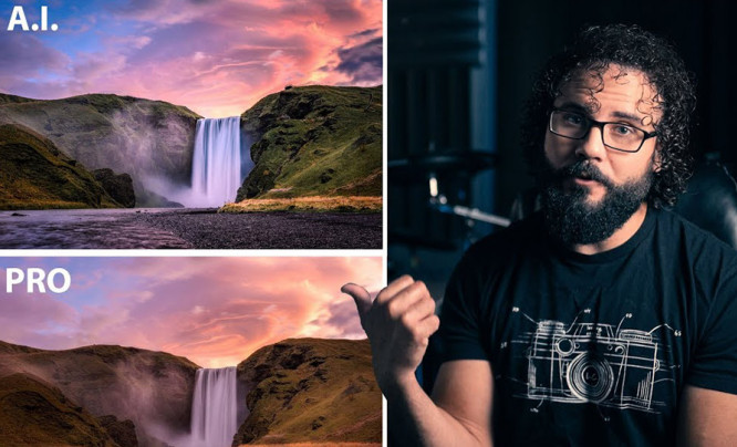  Zawodowy fotograf kontra sztuczna inteligencja - kto lepiej obrobi zdjęcie?