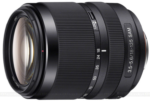 Sony 18-135 mm f/3,5-5,6