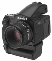Mamiya 645DF, Sekor AF 80mm F2.8 LS D i uchwyt pionowy - trzy prototypy