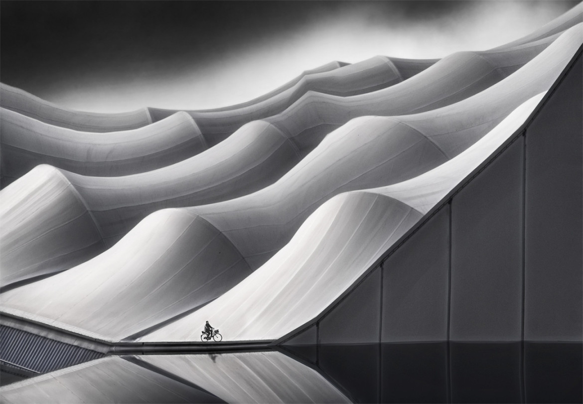 fot. Marcel van Balken, II miejsce w kategorii "Architecture & Urban Spaces" Siena International Photo Awards 2019