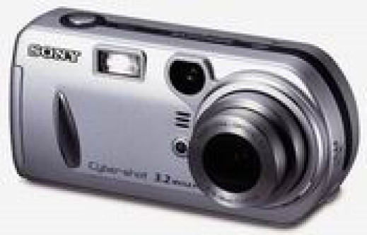Sony DSC-P32, DSC-P52, DSC-P72 - 3 x 3Mp