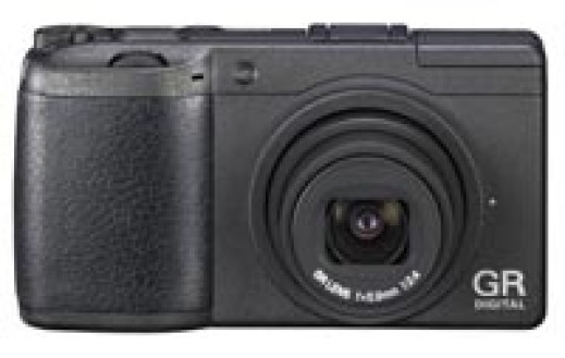 Ricoh GR Digital II - firmware 2.05