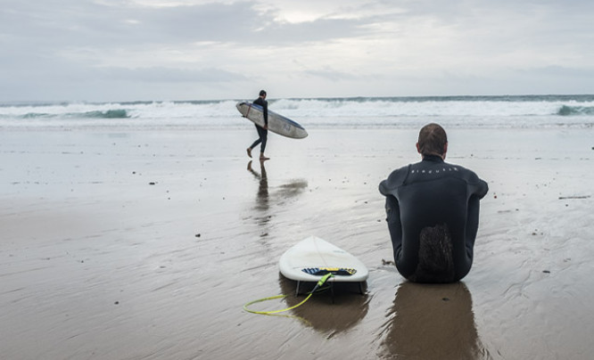 “Surfers”, czyli Szymon Szcześniak w nowej galerii Fujifilm