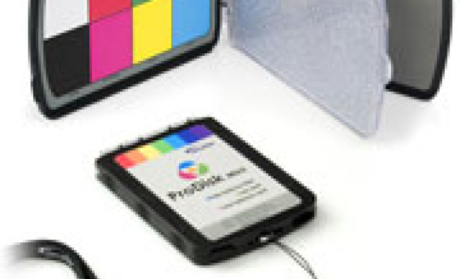 ProDisk - szara karta, filtr balansu bieli i wzornik kolorów w jednym