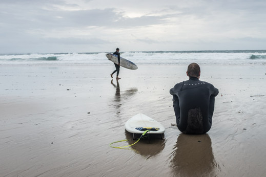 “Surfers”, czyli Szymon Szcześniak w nowej galerii Fujifilm