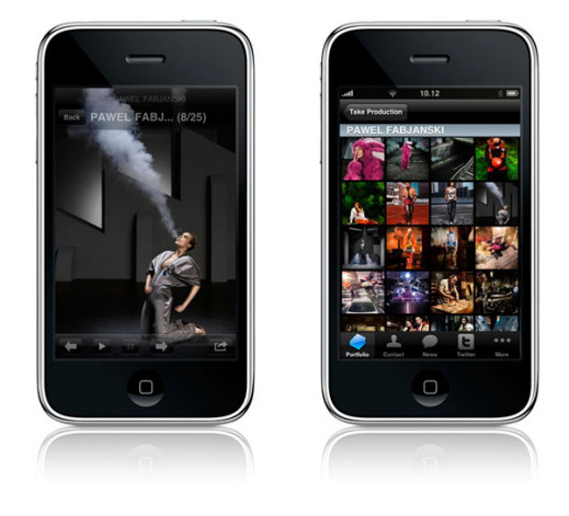 iTAKE - aplikacja na iPhone'a