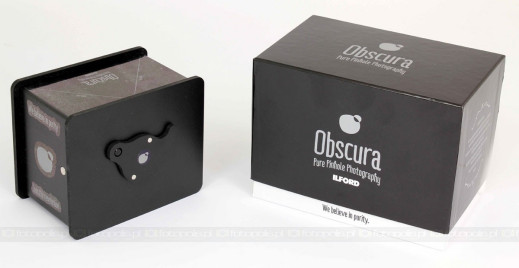 llford Pinhole Camera