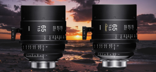 Sigma 65 mm T1.5 FF i 65 mm T2.5 FF Classic - nowe filmowe szkła z serii Cine