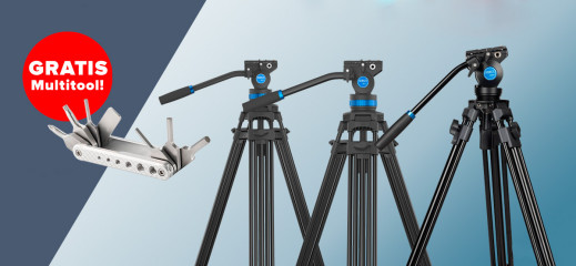 Kup statyw filmowy Sirui i odbierz multitool Smallrig gratis