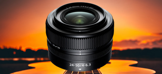 Nikon Nikkor Z 24-50 mm f/4-6.3 - niedrogi, kompaktowy zoom do systemu Z