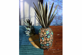 Pineapple, 30&#8221; x 24&#8221;, C-Print, 2011, dzięki uprzejmości artysty