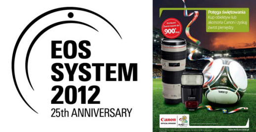 Konkurs na 25 lat systemu Canon EOS