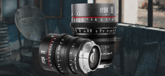 Meike 35 mm T2.1 Cine - niedrogi obiektyw filmowy do kamer Super 35