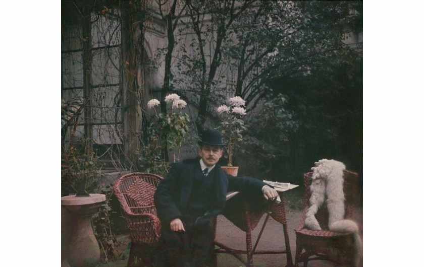 fot. Stanisław Wilhelm Lilpop, autoportret