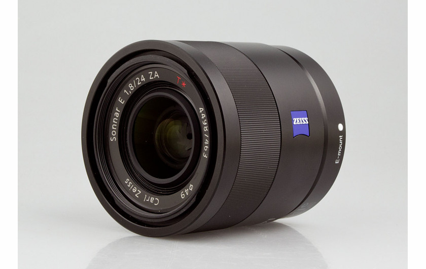 Sony Carl Zeiss Sonnar T* E 24 mm f/1,8 ZA 