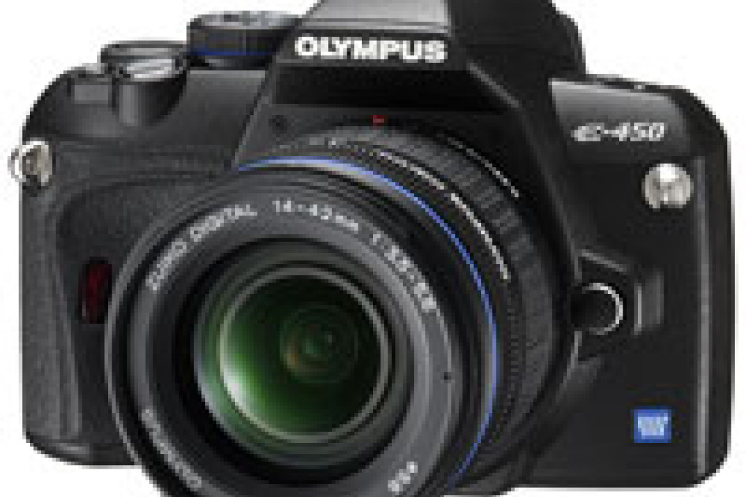 Olympus E-450 - bez rewolucji