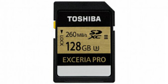 Toshiba rozszerza serię kart SD UHS-II Exceria Pro o modele 64 i 128 GB