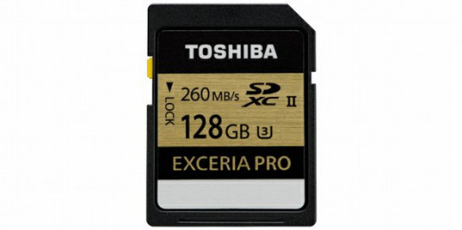 Toshiba rozszerza serię kart SD UHS-II Exceria Pro o modele 64 i 128 GB