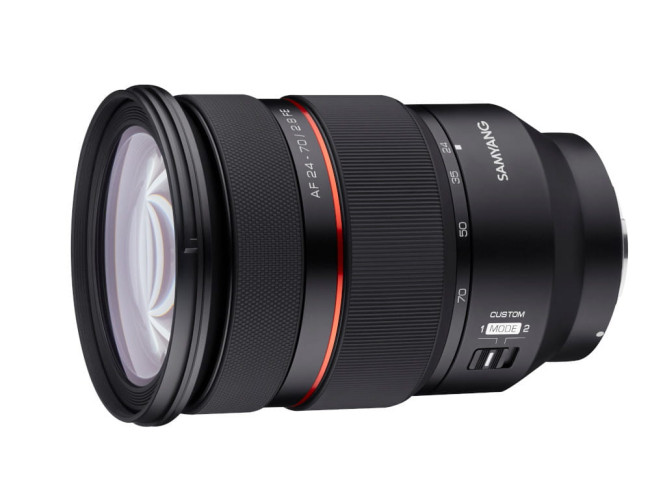 Samyang AF 24-70 mm f/2.8 FE