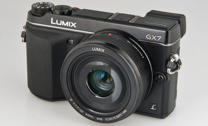 Panasonic Lumix GX7 - test