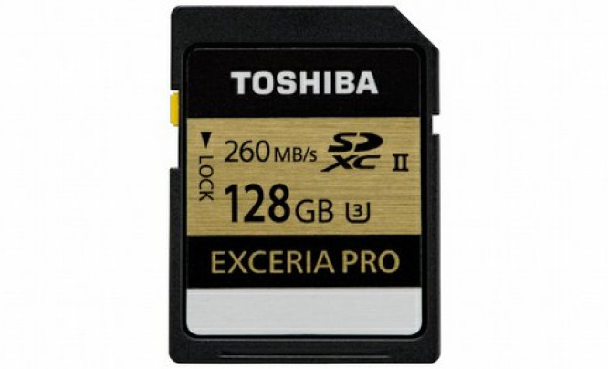 Toshiba rozszerza serię kart SD UHS-II Exceria Pro o modele 64 i 128 GB