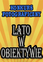 Konkurs "Lato w obiektywie"