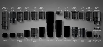 Nikon Z - 10 nowych obiektywów do końca 2021 roku. Nowe telekonwertery już w sierpniu